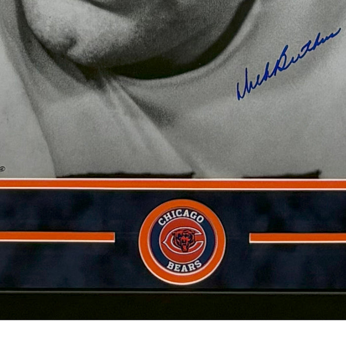 Dick Butkus Hand Signed & Framed Chicago Bears 16x20 Football Photo