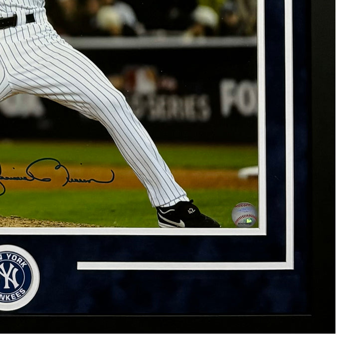 Mariano Rivera Hand Signed & Framed New York Yankees 16x20 Baseball Photo