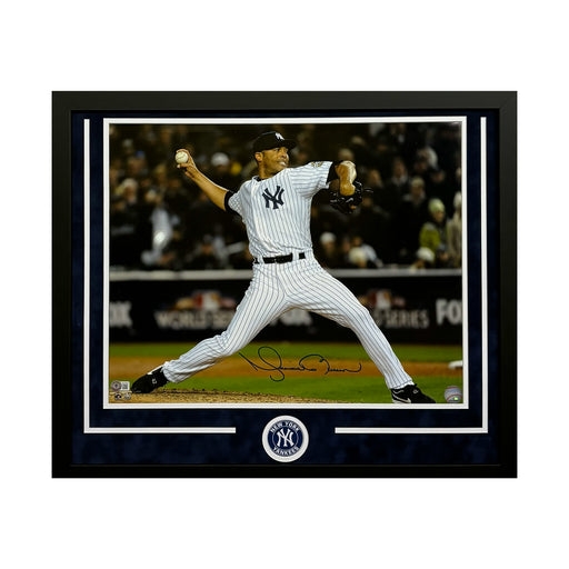 Mariano Rivera Hand Signed & Framed New York Yankees 16x20 Baseball Photo