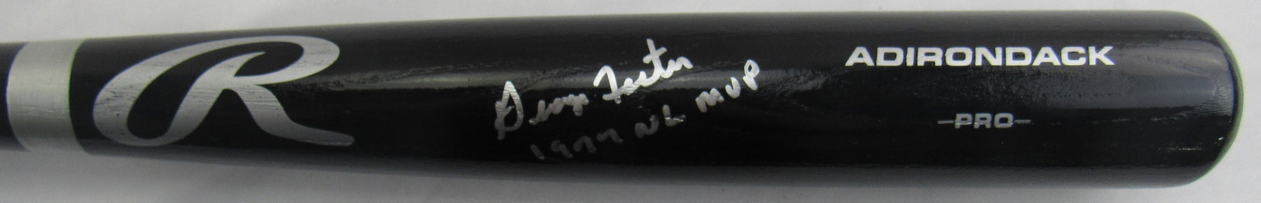 George Foster Signed Rawlings Baseball Bat JSA Witness II