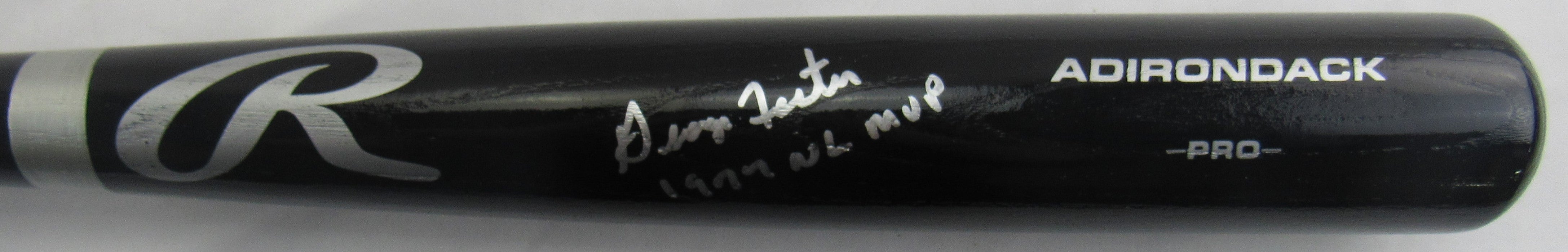 George Foster Signed Rawlings Baseball Bat JSA Witness II