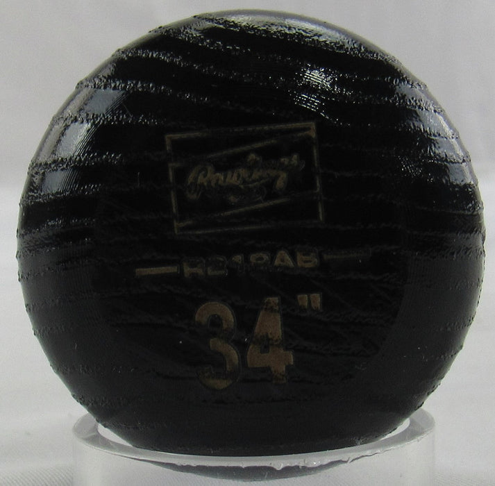 George Foster Signed Rawlings Baseball Bat JSA Witness II