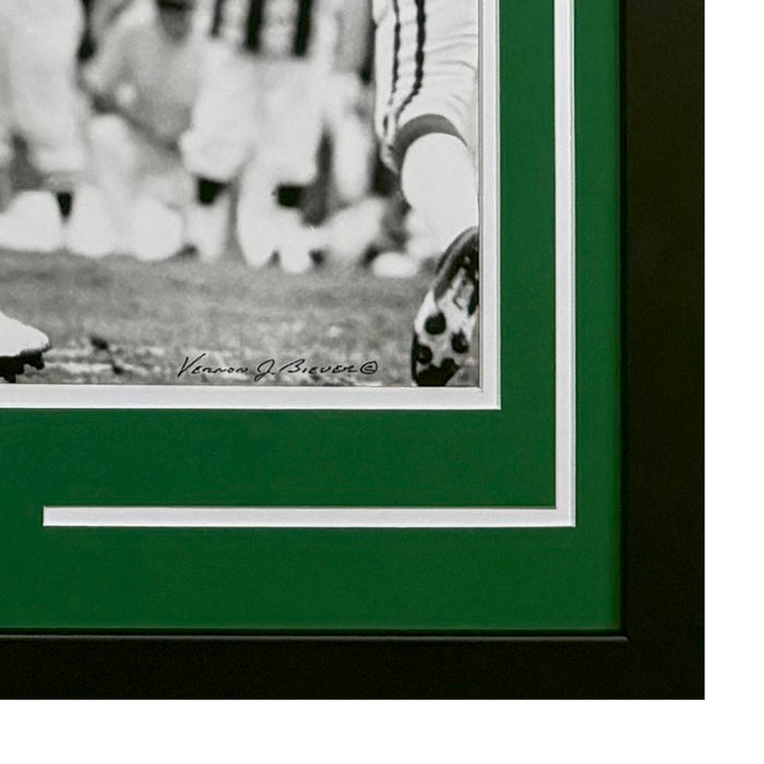 Joe Namath Hand Signed & Framed New York Jets 16x20 Football Photo