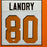 Jarvis Landry Signed Cleveland Browns Custom Space Saver Framed Football Jersey