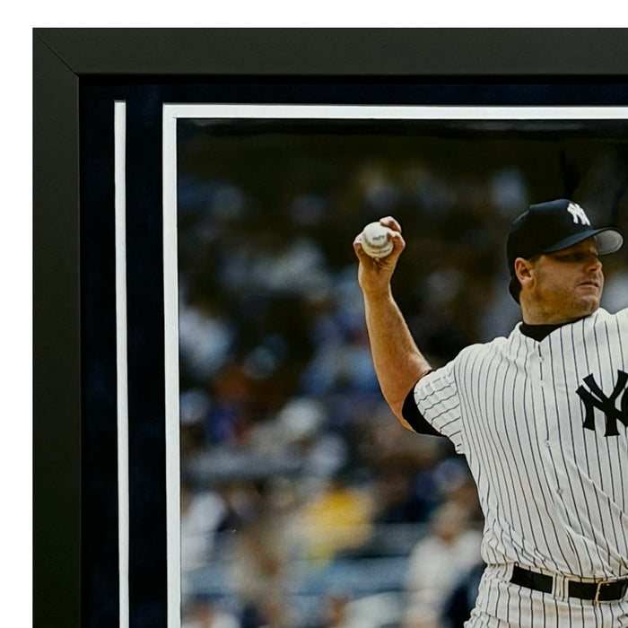 Roger Clemens Hand Signed & Framed New York Yankees 16x20 Baseball Photo