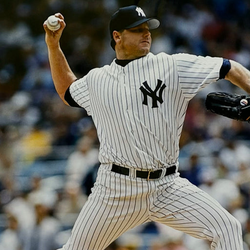 Roger Clemens Hand Signed & Framed New York Yankees 16x20 Baseball Photo