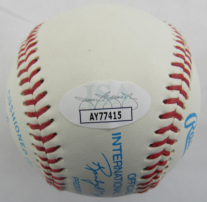 Roger Clemens Signed Rawlings Baseball JSA AY77415