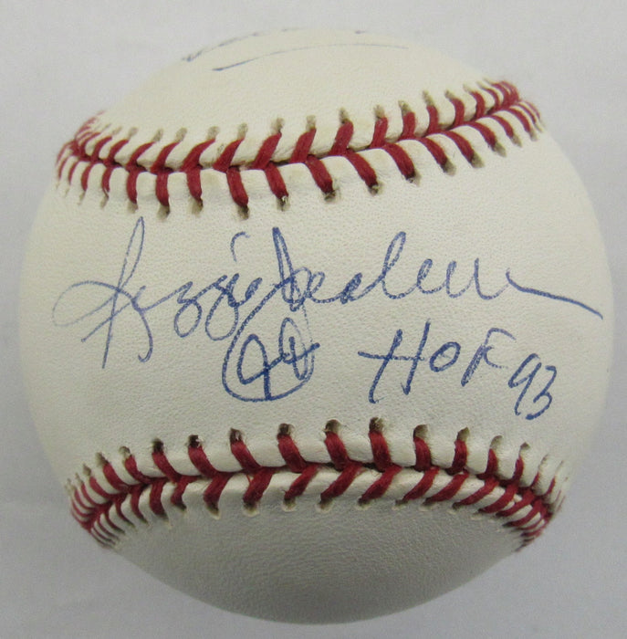 Reggie Jackson Signed Rawlings Baseball w/ 2 Insc JSA AY77418