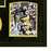 Franco Harris Signed Pittsburgh Black Custom Suede Matte Framed Football Jersey