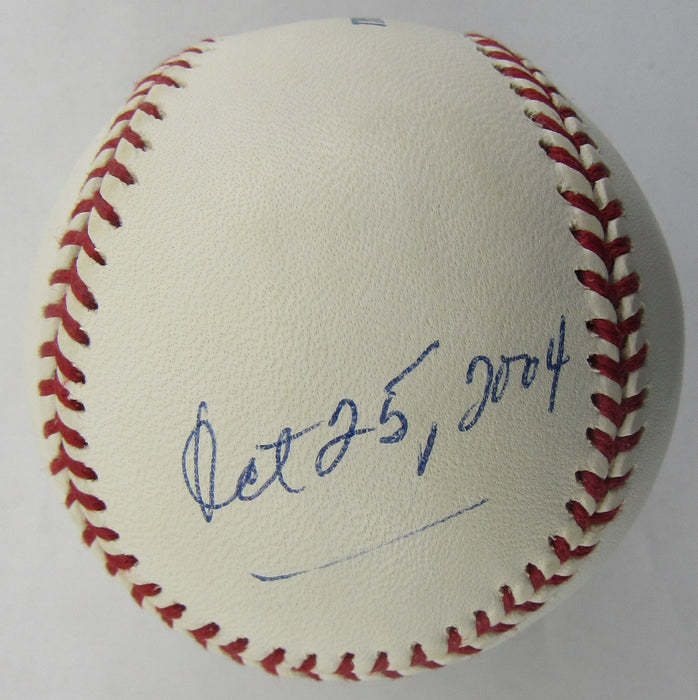 Reggie Jackson Signed Rawlings Baseball w/ 2 Insc JSA AY77418