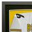 Jerome Bettis Signed Pittsburgh White Custom Suede Matte Framed Football Jersey