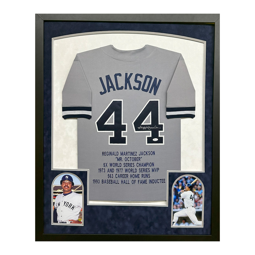 Reggie jackson baseball jersey online