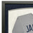 Reggie Jackson Signed New York Gray Stat Custom Suede Matte Framed Baseball Jersey