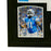 Calvin Johnson Signed Detroit White Custom Suede Matte Framed Football Jersey