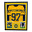 Aidan Hutchinson Signed Michigan Yellow Custom Suede Matte Framed Football Jersey