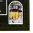 Jack Ham Signed HOF 88 Pittsburgh Black Stat Throwback Custom Suede Matte Framed Football Jersey (Copy)