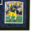 Aidan Hutchinson Signed Michigan Blue Custom Suede Matte Framed Football Jersey