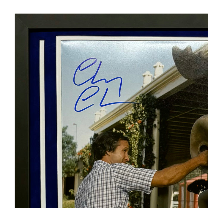 Chevy Chase Hand Signed & Framed 16x20 Vacation Photo