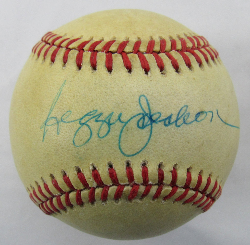 Reggie Jackson Signed Rawlings Baseball JSA AY77442