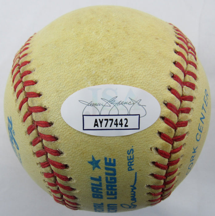 Reggie Jackson Signed Rawlings Baseball JSA AY77442