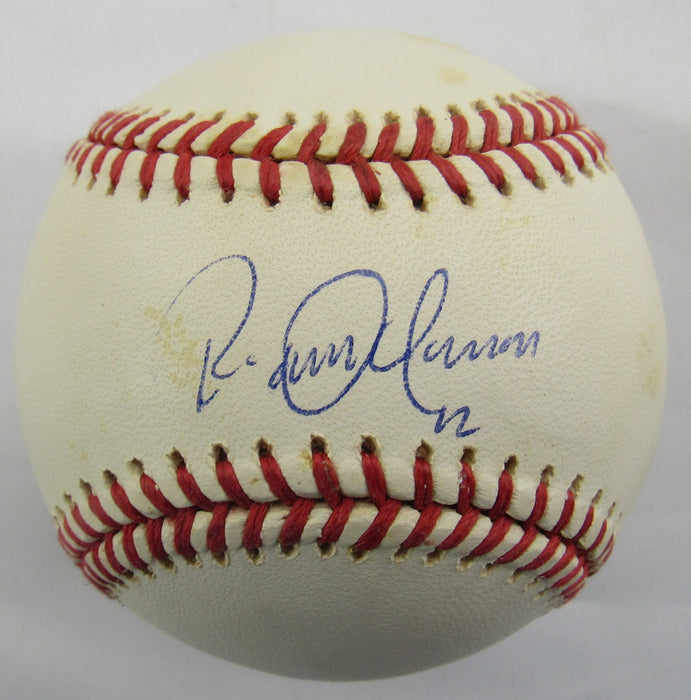 Roberto Alomar Signed Rawlings Baseball JSA AY77408