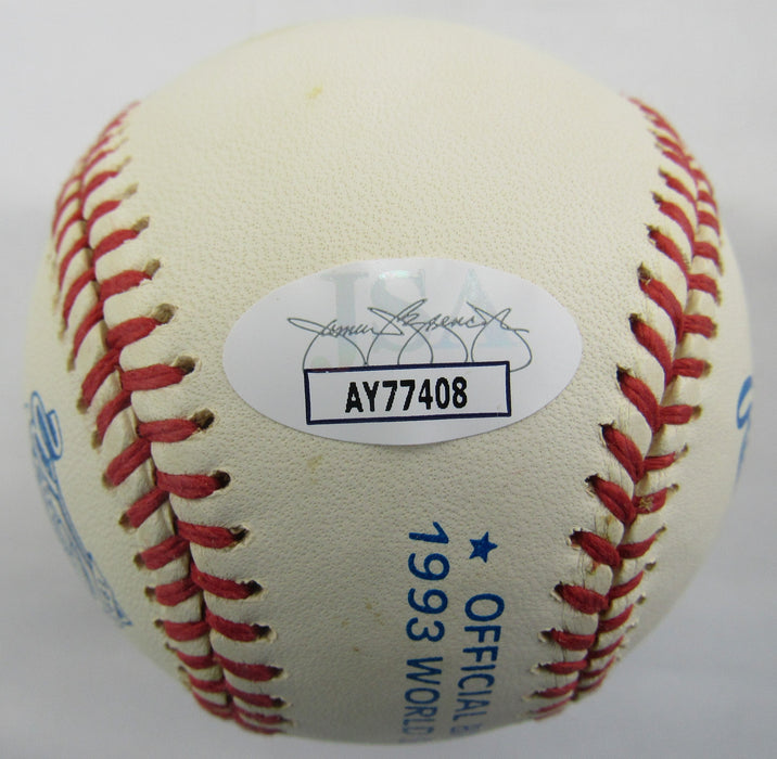 Roberto Alomar Signed Rawlings Baseball JSA AY77408