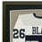 Daron Bland Signed Dallas Thanksgiving Custom Suede Matte Framed Football Jersey