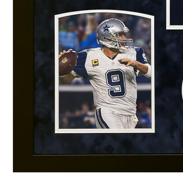 Tony Romo offers signed Wilson football