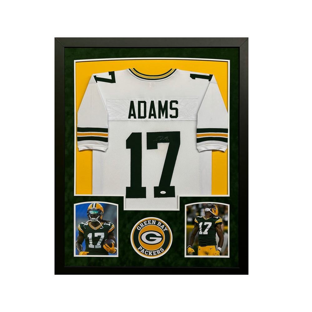 Signed Green Bay Packers Davante Adams high quality jersey