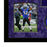 Ray Lewis Signed Baltimore Purple Custom Suede Matte Framed Football Jersey