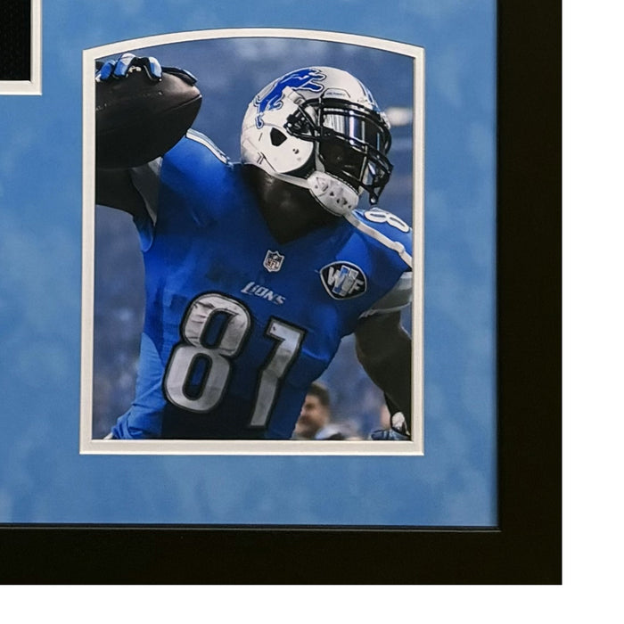 Calvin johnson black jersey best sale