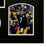 Ben Roethlisberger Signed Pittsburgh Black Custom Suede Matte Framed Football Jersey