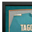 Tua Tagovailoa Signed Miami Teal Custom Suede Matte Framed Football Jersey