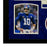 Eli Manning Signed New York Blue Custom Suede Matte Framed Football Jersey