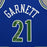 Kevin Garnett Signed Authentic NBA HOF Inscribed Custom Suede Matte Framed Basketball Jersey