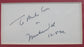 Muhammad Ali Signed Framed Cut JSA LOA YY48893