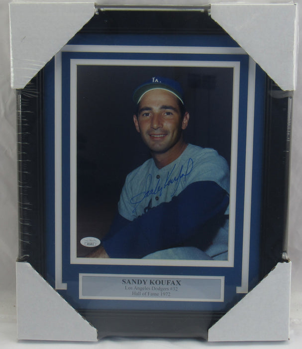 Sandy Koufax Signed Framed Photo JSA AR22812