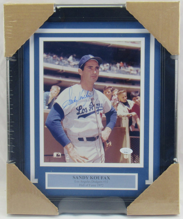 Sandy Koufax Signed Framed Photo JSA AR22814