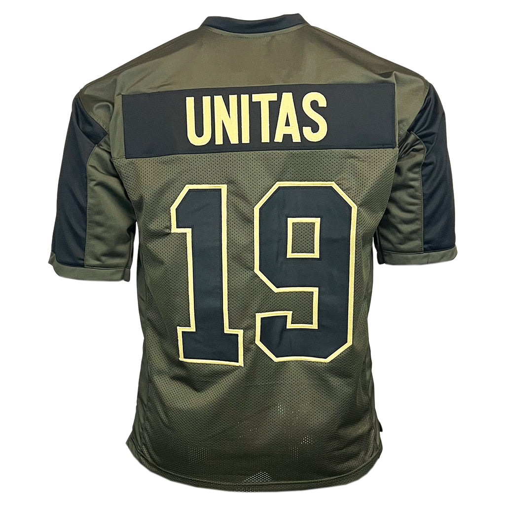 Unitas jersey sales
