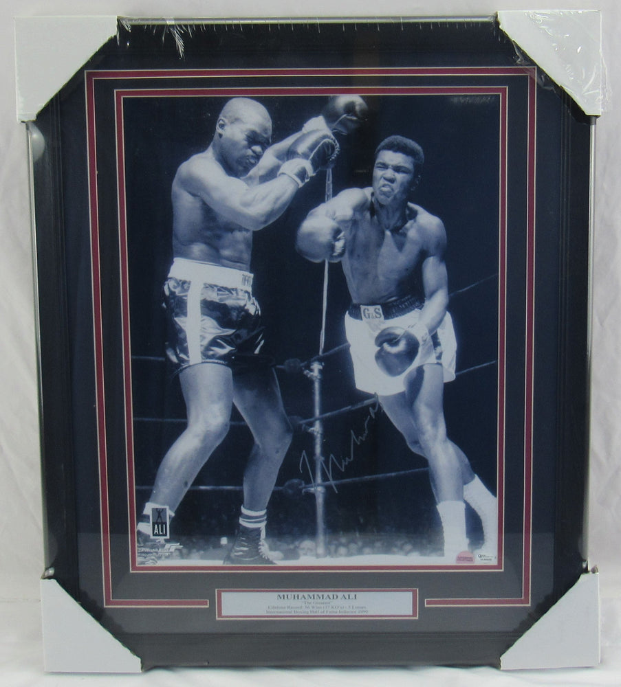 Muhammad Ali Signed 16x20 Framed Photo JSA LOA