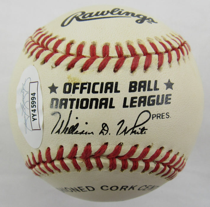 Willie Mays Signed Rawlings Baseball JSA LOA YY45994