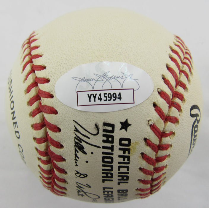 Willie Mays Signed Rawlings Baseball JSA LOA YY45994