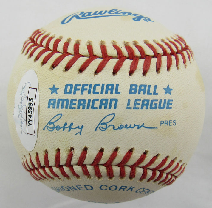 Joe DiMaggio Signed Rawlings Baseball JSA LOA YY45995