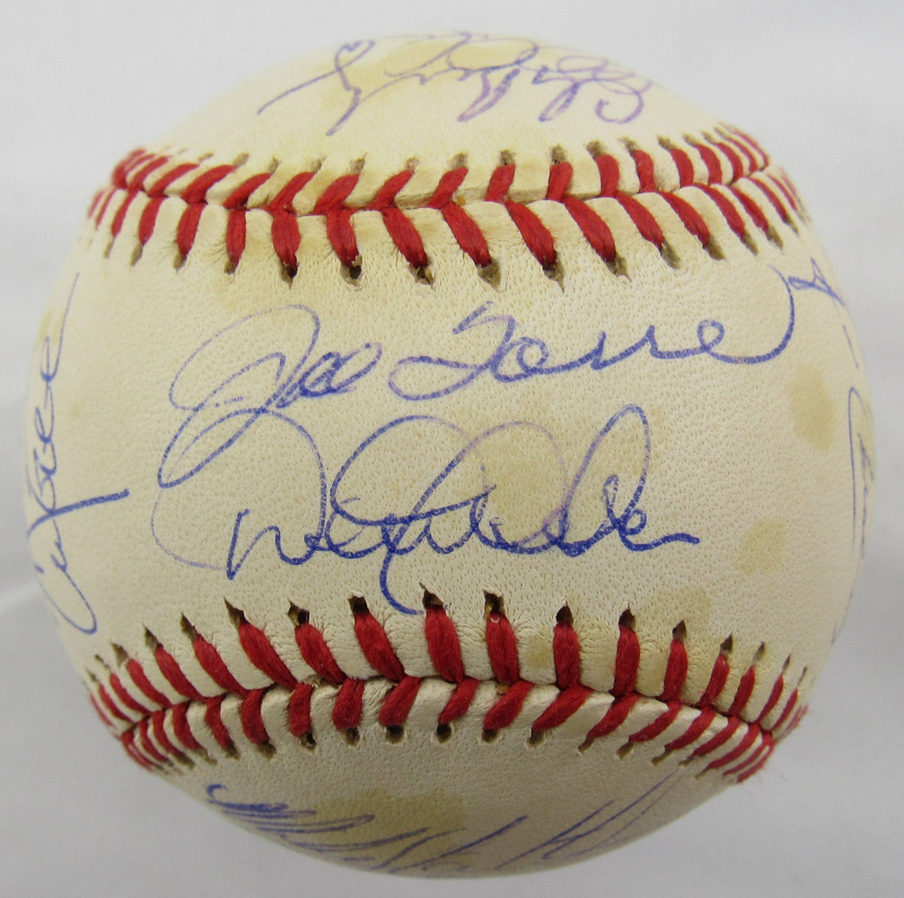 1998 New York Yankees Signed Rawlings Baseball JSA LOA ZZ08495