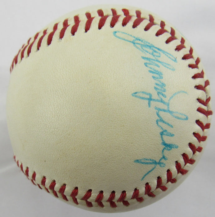 Ted Williams Carl Yastrzemski Johnny Pesky Multi Signed Rawlings Baseball JSA LOA YY46000