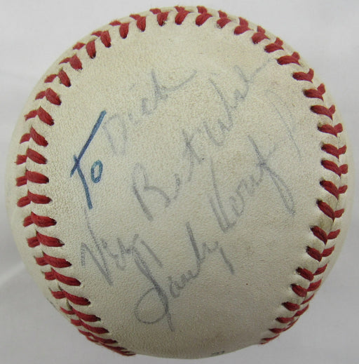 Sandy Koufax Signed Rawlings Baseball JSA LOA YY45998