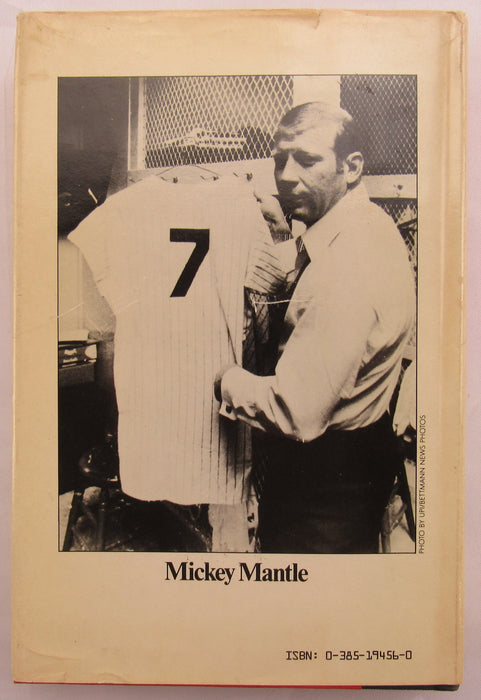 Mickey Mantle Signed Book JSA LOA YY45983