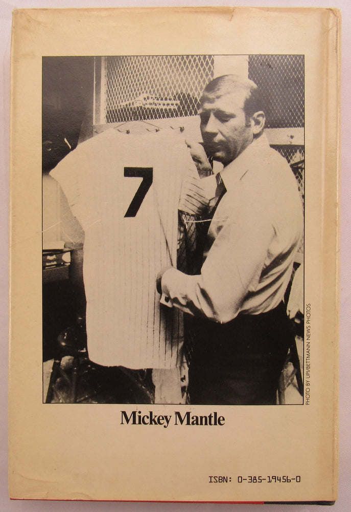 Mickey Mantle Signed Book JSA LOA YY45982