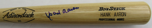 Hank Aaron Signed Baseball Bat JSA LOA YY45989