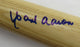 Hank Aaron Signed Baseball Bat JSA LOA YY45989